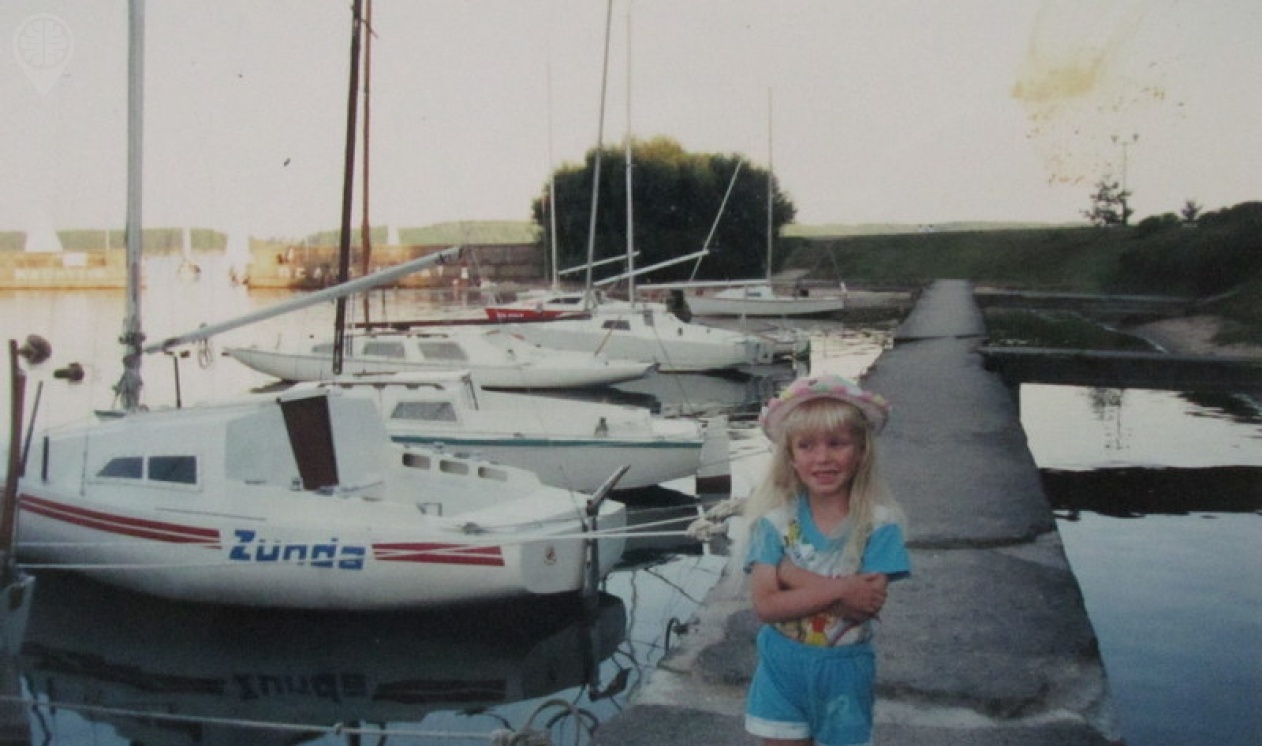 1. Solveiga Lukminaite Kauno Jachtklube 1997 m.