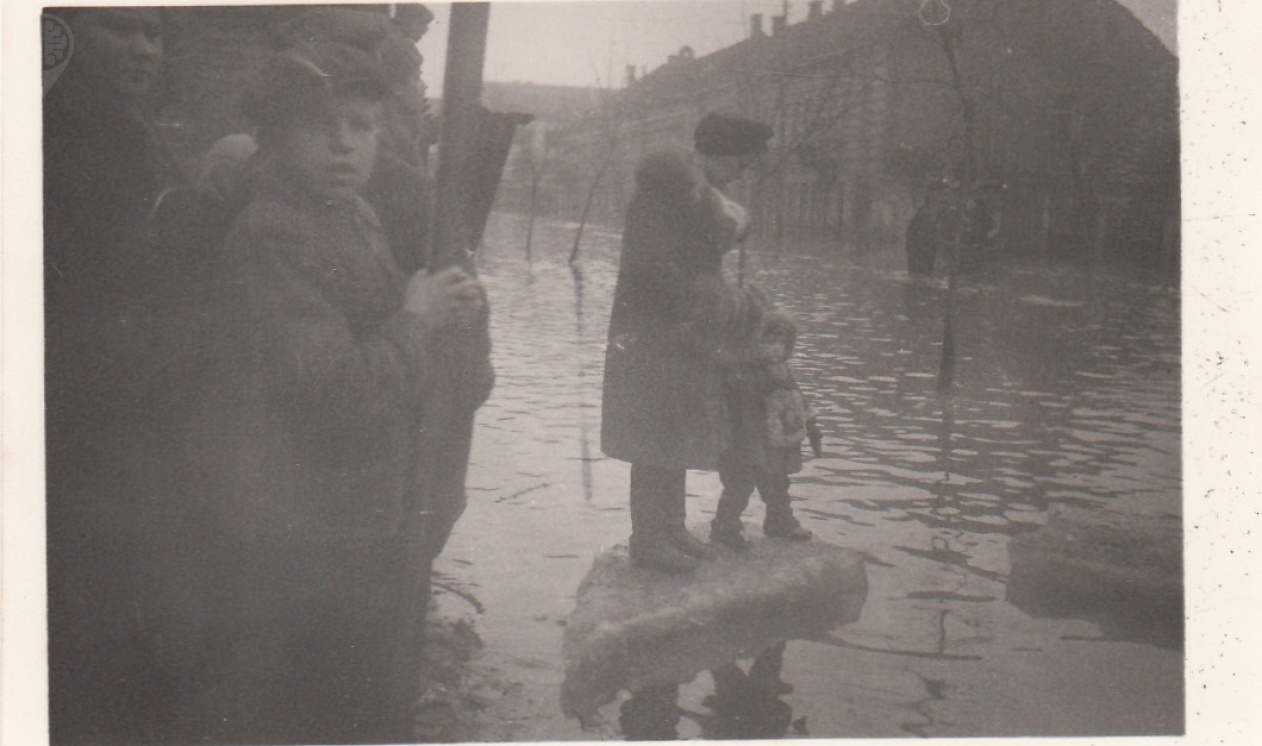 Vasario 16 g. 1946 metu potvynis