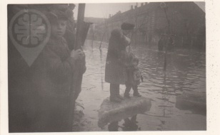 Vasario 16 g. 1946 metu potvynis